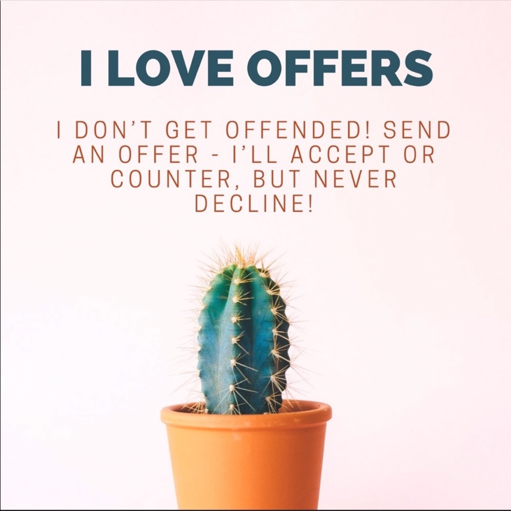 💕🌵Make Me An Offer! 🌵💕